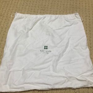 Kate spade handbag dust cover